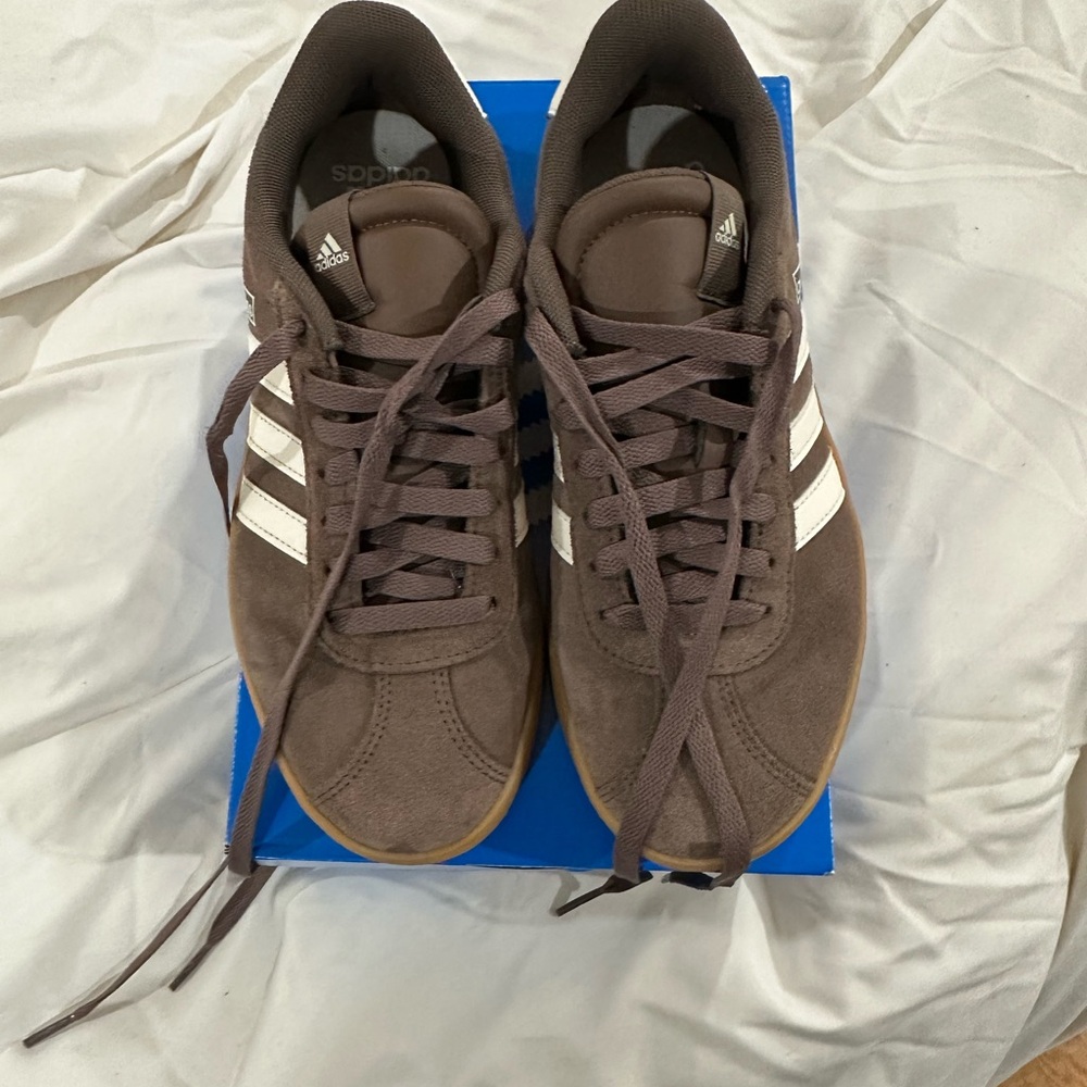 Adidas Samba Brown Sneakers. Worn once for a few hours